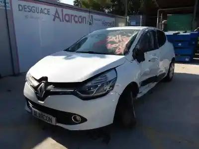 Veículo de Sucata renault clio iv expression do ano 2012 alimentado k9k612