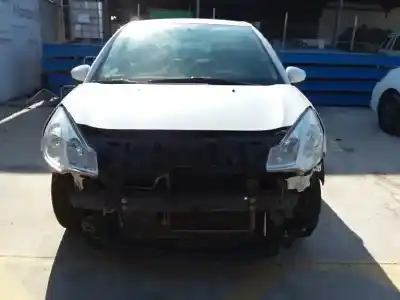 Scrapping Vehicle citroen c3 exclusive of the year 2009 powered 8hz