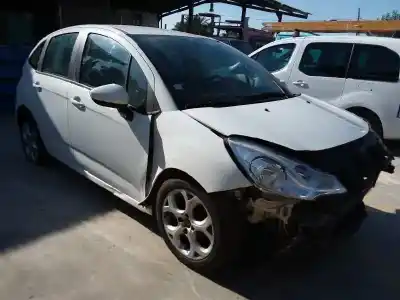 Scrapping Vehicle citroen c3 exclusive of the year 2009 powered 8hz