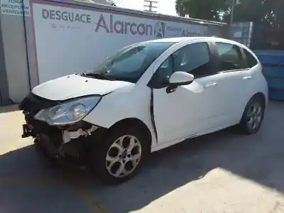 Scrapping Vehicle citroen c3 exclusive of the year 2009 powered 8hz