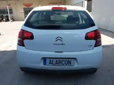 Scrapping Vehicle citroen c3 exclusive of the year 2009 powered 8hz