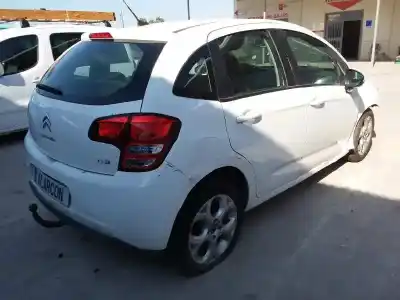 Scrapping Vehicle citroen c3 exclusive of the year 2009 powered 8hz