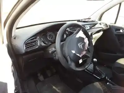 Scrapping Vehicle citroen c3 exclusive of the year 2009 powered 8hz