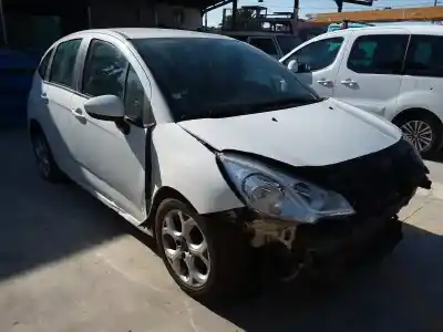 Scrapping Vehicle citroen c3 exclusive of the year 2009 powered 8hz