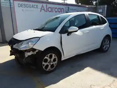 Scrapping Vehicle citroen c3 exclusive of the year 2009 powered 8hz