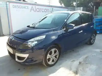 Scrapping Vehicle renault scenic ii dynamique of the year 2009 powered f9q870