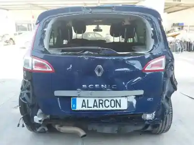 Scrapping Vehicle renault scenic ii dynamique of the year 2009 powered f9q870