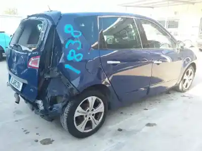 Scrapping Vehicle renault scenic ii dynamique of the year 2009 powered f9q870