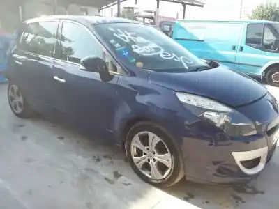 Scrapping Vehicle renault scenic ii dynamique of the year 2009 powered f9q870