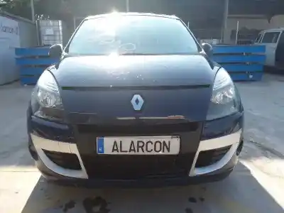 Scrapping Vehicle renault scenic ii dynamique of the year 2009 powered f9q870