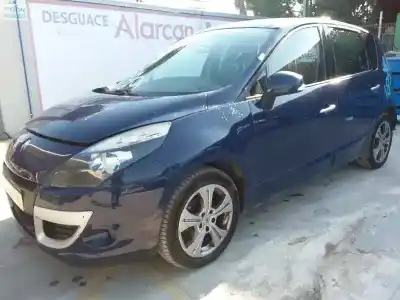 Scrapping Vehicle renault scenic ii dynamique of the year 2009 powered f9q870