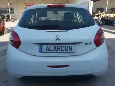 Утилизация автомобиля peugeot 208 allure года 2012 питание 8hr