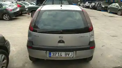 Scrapping Vehicle opel corsa c club of the year 2002 powered z12xe