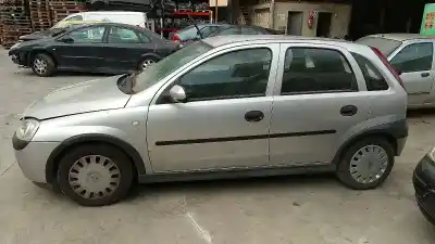 Scrapping Vehicle opel corsa c club of the year 2002 powered z12xe