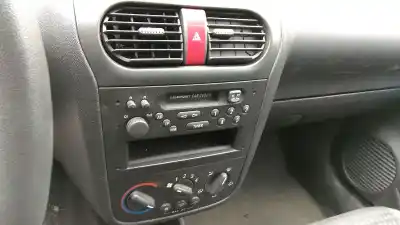 Scrapping Vehicle opel corsa c club of the year 2002 powered z12xe