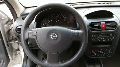 Scrapping Vehicle opel corsa c club of the year 2002 powered z12xe