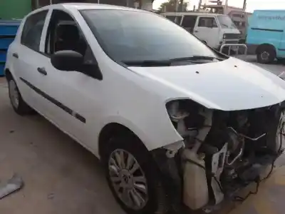 Scrapping Vehicle renault clio iii authentique of the year 2010 powered k9k768