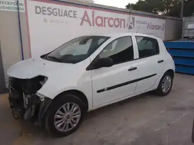Scrapping Vehicle renault clio iii authentique of the year 2010 powered k9k768