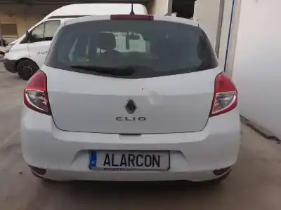 Scrapping Vehicle renault clio iii authentique of the year 2010 powered k9k768