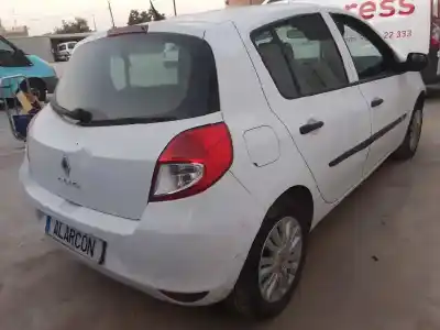 Scrapping Vehicle renault clio iii authentique of the year 2010 powered k9k768