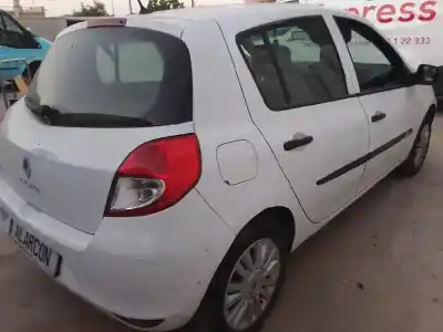 Scrapping Vehicle renault clio iii authentique of the year 2010 powered k9k768