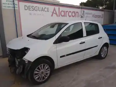 Scrapping Vehicle renault clio iii authentique of the year 2010 powered k9k768