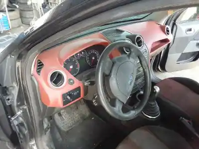 Veículo de Sucata ford fiesta (cbk) ambiente do ano 2008 alimentado f6jb