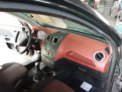 Veículo de Sucata ford fiesta (cbk) ambiente do ano 2008 alimentado f6jb