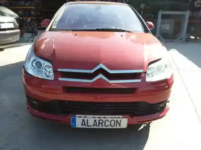 Утилизация автомобиля CITROEN C4 COUPE VTR Plus года 2007 питание 9HZ