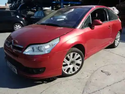 Veicolo di demolizione citroen c4 coupe vtr plus dell'anno 2007 alimentato 9hz