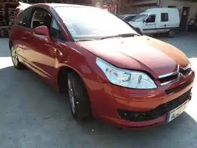 Veicolo di demolizione citroen c4 coupe vtr plus dell'anno 2007 alimentato 9hz