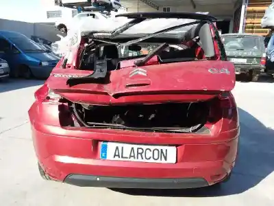 Veicolo di demolizione citroen c4 coupe vtr plus dell'anno 2007 alimentato 9hz