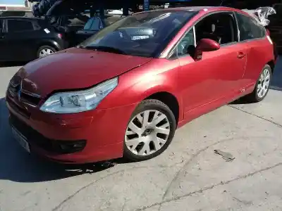 Veicolo di demolizione citroen c4 coupe vtr plus dell'anno 2007 alimentato 9hz
