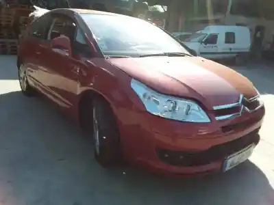 Veicolo di demolizione citroen c4 coupe vtr plus dell'anno 2007 alimentato 9hz