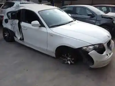 Veículo de Sucata bmw serie 1 berlina (e81/e87) 118d do ano 2010 alimentado n47d20c