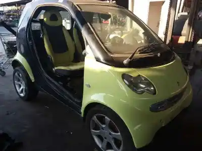 Утилизация автомобиля smart coupe básico (45kw) года 2004 питание 160910 Утилизация автомобиля smart coupe básico (45kw) года 2004 питание 160910
