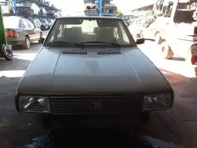 Sloopvoertuig seat malaga glx van het jaar 1985 aangedreven 