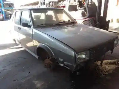 Sloopvoertuig seat malaga glx van het jaar 1985 aangedreven 