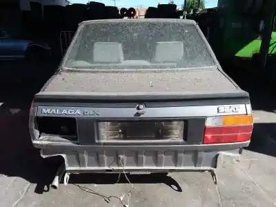 Sloopvoertuig seat malaga glx van het jaar 1985 aangedreven 