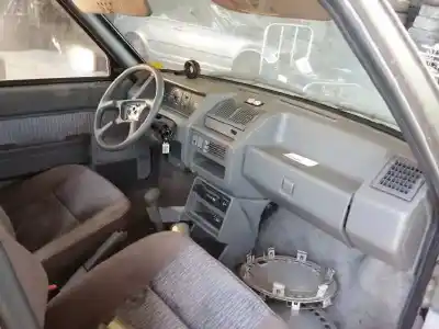 Sloopvoertuig seat malaga glx van het jaar 1985 aangedreven 