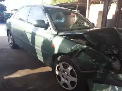 Veículo de Sucata hyundai elantra (xd) 1.6 gls  do ano 2001 alimentado g4ed
