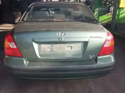 Veículo de Sucata hyundai elantra (xd) 1.6 gls  do ano 2001 alimentado g4ed
