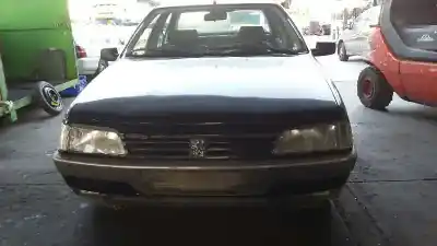 Scrapping Vehicle PEUGEOT 405 BERLINA GLD Exclusive of the year 1992 powered D9BXUD9A