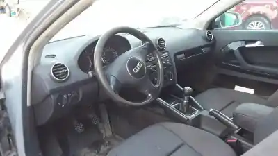 Scrapping Vehicle audi a3 (8p) 2.0 tdi ambition of the year 2004 powered bkd