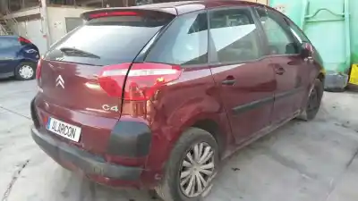Утилизация автомобиля citroen c4 picasso lx plus года 2007 питание 9hz