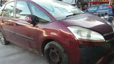 Утилизация автомобиля citroen c4 picasso lx plus года 2007 питание 9hz