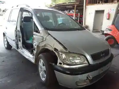 Veicolo di demolizione opel zafira a 2.0 comfort dell'anno 2000 alimentato x20dtl