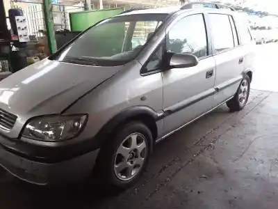 Veicolo di demolizione opel zafira a 2.0 comfort dell'anno 2000 alimentato x20dtl