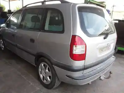 Veicolo di demolizione opel zafira a 2.0 comfort dell'anno 2000 alimentato x20dtl