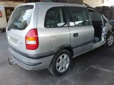 Veicolo di demolizione opel zafira a 2.0 comfort dell'anno 2000 alimentato x20dtl